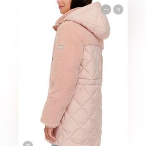 Koolaburra by UGG Mixed-Media Pink Jacket